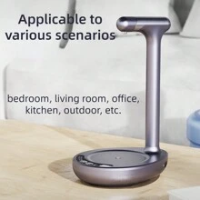 1 件智能桌面水泵，USB 可充电瓶装水电动饮水机，家用/办公室便携式自动饮水机，厨房吸水泵，适合户外野餐，电池容量：1200mAh