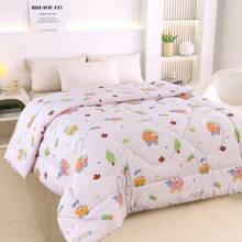 ¡Super descuento!  Una colcha ligera y cálida de 3 kg.  200*230CM  Al utilizar algodón que crece naturalmente bajo las montañas nevadas, puedes sentir el calor del sol en el momento en que lo cubres.