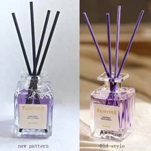 1 Piece/Fireless Aromatherapy/Floral Fragrance/Suitable For Home Decoration, Indoor, Living Room, Study, Bedroom And Bathroom To Diffuse Fragrance And Remove Odor Gifts Birthday Graduation