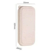 Outdoor Tourism 304 Stainless Steel Portable Tableware , CHILDREN's Tableware , Dessert Tableware , Spoon And Fork Combination - Multicolor - View 5