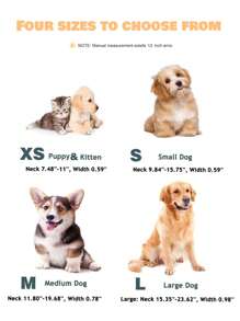 1pc Personalized Collars For Small Medium Large Dog With Name Laser Engraving Custom Dog Collar Tag Taglory Dog Collar