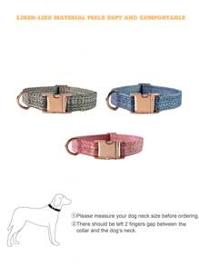 1pc Personalized Collars For Small Medium Large Dog With Name Laser Engraving Custom Dog Collar Tag Taglory Dog Collar