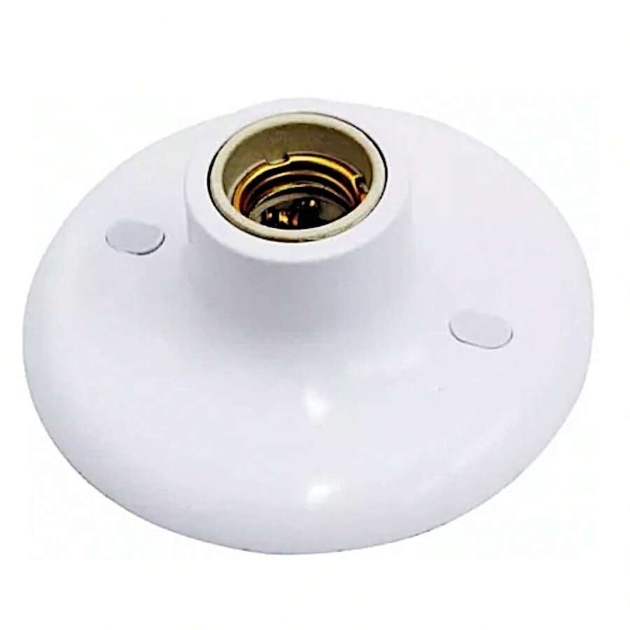 Ceiling Light Kit Ceiling Lamp With E27 Socket 110/220 Volts White/Black - trắng - Xem 1