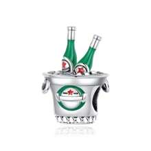 1 Peça Pingente de Café Premium Luxuoso, Charmoso e Delicado com Trevo de Quatro Folhas, Carro Esportivo, Cerveja, Carnaval, Árvore da Vida Familiar, Água de Coco Havaiana, Constelação, Destino, Adequado para Pulseira, Colar, Chaveiro, Contas, DIY Jóias, Presente de Luxo para Namorada