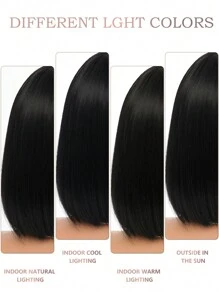 Black Wig Short Bob Wig Women Short Straight Hair Natural Look Costume Wig With Bangs Soft Natural Synthetic Heat Resistant Wig For Party Cosplay Halloween Christmas Wig Carnival 12 Inch Easily Wear