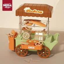 Set di giocattoli per bambini, furgoncino in miniatura, set di giochi da cucina finti, adatti per bambini dai 3 ai 12 anni