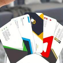 10000/1000/5000 张带有徽标文字的定制名片，个性化名片可定制定制双面印刷防水商务会员卡，300gsm 铜版纸，多功能，装饰性，密封时尚，多彩，可爱，简约，卡哇伊，定制圣诞装饰。现代定制，独特回到学校