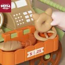 Set di giocattoli per bambini, furgoncino in miniatura, set di giochi da cucina finti, adatti per bambini dai 3 ai 12 anni