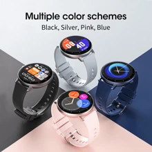 Smartwatch Maxwear GTR10 Pantalla de 1,43 pulgadas Llamada Bluetooth impermeable frecuencia cardíaca para detectar el modo de movimiento - Plateado - Ver 2