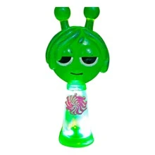 Figura Sprunki Vine Doble Cara Con Luz 14 Cm - Verde - Ver 4
