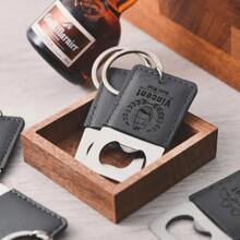 Abridor de cerveja personalizado gravado, abridor de garrafas com logotipo, presente para namorado, chave para abridor de garrafas, presente para ele, presente de aniversário, presente para padrinhos, presentes - Multicolorido - Ver 5