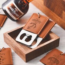 Abridor de cerveja personalizado gravado, abridor de garrafas com logotipo, presente para namorado, chave para abridor de garrafas, presente para ele, presente de aniversário, presente para padrinhos, presentes - Multicolorido - Ver 3