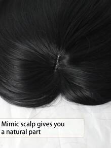 女士用刘海和层次假发，可遮盖白发并增加发量 - 彩色 - 查看 8