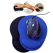 Ergonomic MousePad Gamer Office Professional Non-Slip Black/Blue - màu đen - Xem 1
