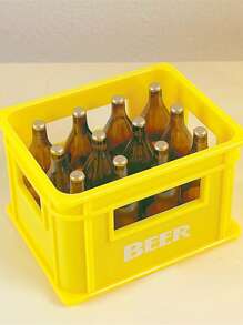 1个，卡通啤酒开瓶器创意磁性冰箱贴3D立体酒盒开瓶器开盖开葡萄酒开瓶器最佳礼物 - 彩色 - 查看 14