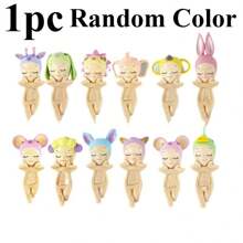 1 hộp đựng son bóng, son môi, đồ trang điểm hình con cá trong suốt 16 ngăn - Trong sáng - Xem 6