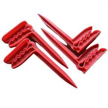 4pcs Beach Towel Clips, Picnic Mat Clips, Camping Mat Clips, Plastic Towel Clips