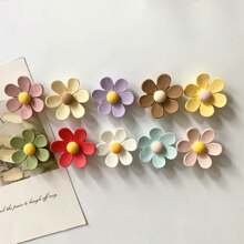 3D Flower Refrigerator Magnets, Photo/Message Holder, Home Decoration Magnet Stickers - Multicolor - View 1
