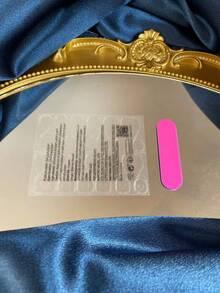 10 Stücke handgefertigter Wassertropfen Nageldesign nach reiner Handwerkskunst - Handgefärbt, 3D-Schnitzerei, handpoliertes Spiegelpulver, handbemaltes Zebramuster, handbemalte Diamanttechnik. Modisch und vielseitig, für viele Anlässe geeignet, wiederverwendbar. Ideal als Geschenk für Freunde und beste Freundinnen.