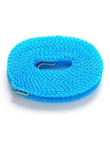 1 pièce Corde à linge portable et pare-vent pour l'extérieur et le voyage, corde à linge pare-vent antidérapante, conception de style clôture, convient pour l'utilisation de camping en extérieur