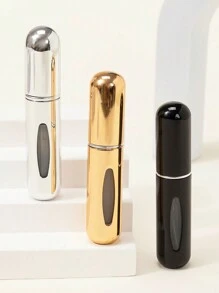 1/3pcs 5ml Refillable Perfume Spray Bottle Portable Travel Size Bottle Mini Spray Empty Cosmetic Container Bottom-Fill Pump-Action Tool & Accessory For Easy Fragrance Application For Man Women Boys And Girls Travel Essential Accessories For Outdoor Office Back To School - Multicolor - View 12