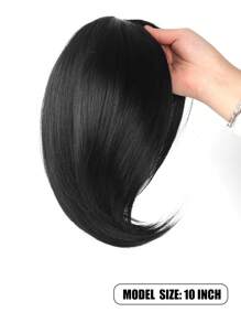 女士用刘海和层次假发，可遮盖白发并增加发量 - 彩色 - 查看 7