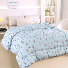 ¡Super descuento!  Una colcha ligera y cálida de 3 kg.  200*230CM  Al utilizar algodón que crece naturalmente bajo las montañas nevadas, puedes sentir el calor del sol en el momento en que lo cubres.