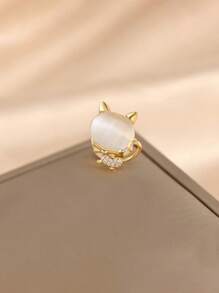 6pcs Women Sleeve Cuff Collar Clips Brooches Versatile Anti-Slip V Neck Flower Brooches, Women Gifts, Valentine's Day Gifts, Trinket Scene Fashion Accessories, Personalized Fun Gifts, Art Quality Enamel Metal Brooch Dress Accessories Pin For Clothes Bag Charm School Office Accessories Shirts Jacket Jewelry Christmas Halloween Clothes Pin Funny Cute Teacher Gifts