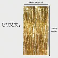 Verjaardagsfeestdecoraties Happy Birthday Ballonnen Banner Gouden Folie Fringe Gordijn Voor Mannen Vrouwen Verjaardagsfeestdecoratie