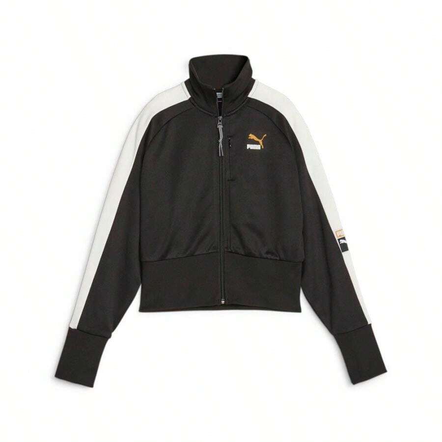 Puma T7 Forward History Full Zip Track Jacket - Default - View 1