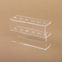 1 Stück Acryl Wimpernzangen Ausstellungshalter, Wimpernverlängerungs Zangen Ständer, Ausstellungsbox, Wimpernaufbewahrungsbehälter, Organizer, Werkzeuge für Wimpernverlängerung