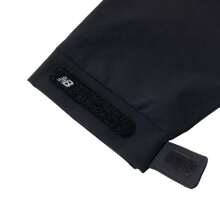 New Balance 男士时尚运动夹克，舒适编织健身训练外套，商品编号：AMJ43309-BK