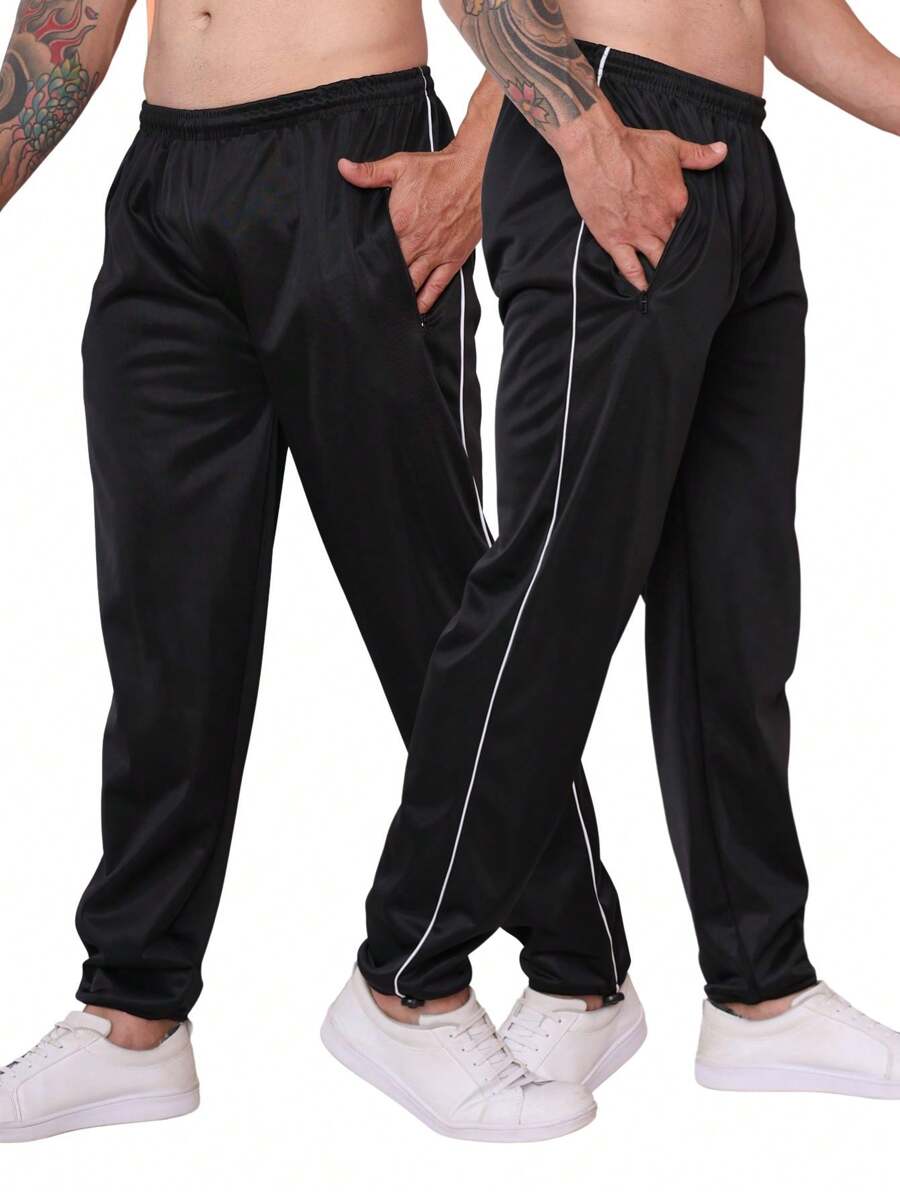 Men Sweatpants - màu đen - Xem 1