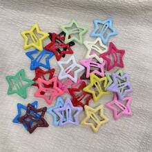 15/30 pezzi Pinze per capelli stile Y2K, colore caramella, accessori per capelli stile dopamina luccicante, clip per capelli di Ognissanti, dolci e carini clip a farfalla, colore casuale, elementi essenziali per festival musicali, pinze per capelli, mollette per capelli