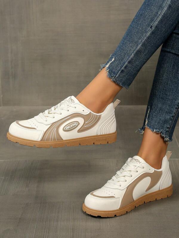 2025 New Women Casual Flat Sneakers, Versatile Fashionable Comfortable Lightweight Sport Loafers