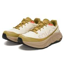 Saucony TRIGON ULTRA 徒步鞋，户外运动休闲鞋，跑步鞋 S28247-1 - 米綠 - 查看 3