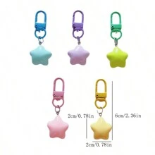 2 件装可爱仿真食物钥匙扣吊坠包包饰品 DIY 小礼物朋友情侣钥匙圈 - 彩色 - 查看 3