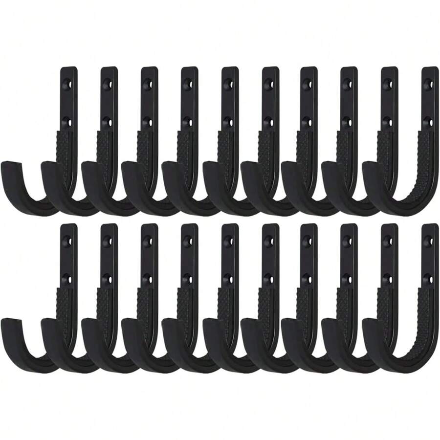 Horizontal Metal Gun Rack And Shotgun Hooks Rifle Hangers Store Rifle ...