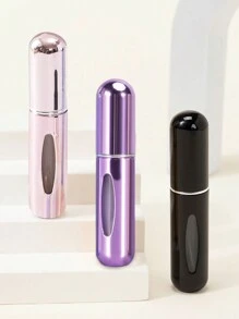 1/3pcs 5ml Refillable Perfume Spray Bottle Portable Travel Size Bottle Mini Spray Empty Cosmetic Container Bottom-Fill Pump-Action Tool & Accessory For Easy Fragrance Application For Man Women Boys And Girls Travel Essential Accessories For Outdoor Office Back To School - Multicolor - View 14