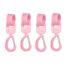 1pc/2pcs Magic Sticker Baby Stroller Multi-Purpose Hooks, Infant Carriage Accessories - Multicolor - View 21