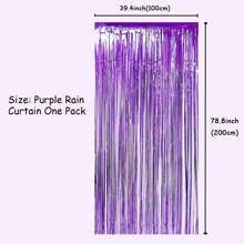 Decoraciones para fiesta de cumpleaños: globos de "feliz cumpleaños", pancarta y cortina de flecos de papel dorado para decoración de fiesta de cumpleaños para hombres y mujeres