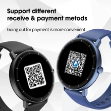 Smartwatch Maxwear GTR10 Pantalla de 1,43 pulgadas Llamada Bluetooth impermeable frecuencia cardíaca para detectar el modo de movimiento - Plateado - Ver 8