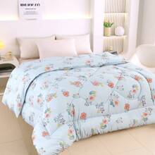 ¡Super descuento!  Una colcha ligera y cálida de 3 kg.  200*230CM  Al utilizar algodón que crece naturalmente bajo las montañas nevadas, puedes sentir el calor del sol en el momento en que lo cubres.