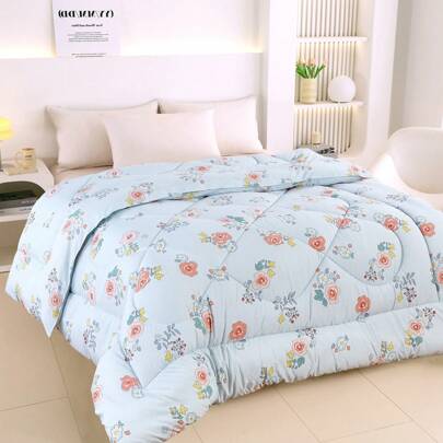 ¡Super descuento!  Una colcha ligera y cálida de 3 kg.  200*230CM  Al utilizar algodón que crece naturalmente bajo las montañas nevadas, puedes sentir el calor del sol en el momento en que lo cubres.