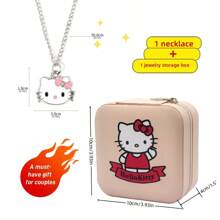 Sanrio 1Pc Kitten Cat Bracelet, Creative Bracelet, Sweet Gift For Women, Best Birthday Gift, Valentine's Day Gift, Party Gift