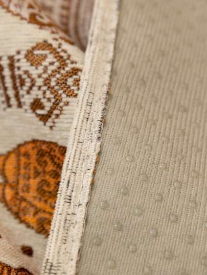 1 件 4 季雪尼尔沙发座垫套，现代波西米亚风格，防尘防滑沙发保护套，可洗，保暖且不褪色，适用于卧室、办公室、客厅、L 形沙发和 1/2/3/4 座