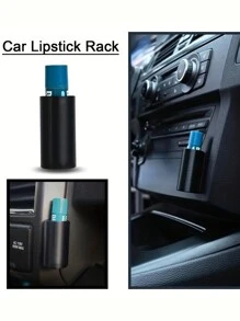 2pcs/1pc Universal Silicone Car Lip Balm Holder - Portable Lipstick Storage Rack For Cosmetics And Accessories, Car Lipstick Organizer Gifts For Women