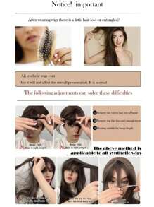 Tóc giả ngắn gợn sóng màu vàng hoe quyến rũ 12 inch, kiểu tóc bob ngắn thẳng có mái, chất liệu tổng hợp mềm mại tự nhiên, chịu nhiệt, thích hợp cho tiệc tùng, cosplay, Halloween, Giáng sinh, lễ hội hóa trang. - Vàng - Xem 12