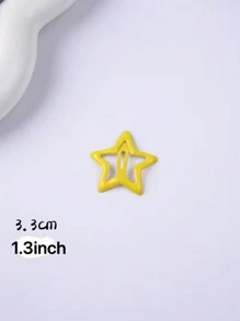 15/30 pezzi Pinze per capelli stile Y2K, colore caramella, accessori per capelli stile dopamina luccicante, clip per capelli di Ognissanti, dolci e carini clip a farfalla, colore casuale, elementi essenziali per festival musicali, pinze per capelli, mollette per capelli