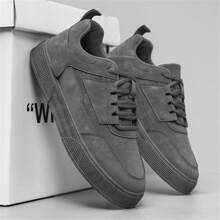 New Fashionable Flat Casual Sneakers, Daily Work Shoes, Comfortable Shoes, Anti-Slip Durable Men Shoes